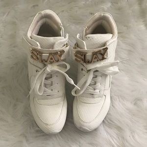 Wedge Sneakers